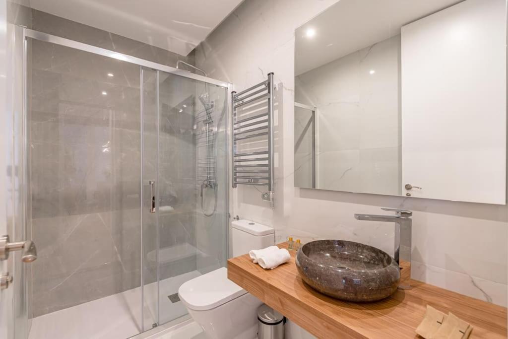 Gran Via VI Calle Jacometrezo 2Br 2Bh Apartment Madrid Luaran gambar