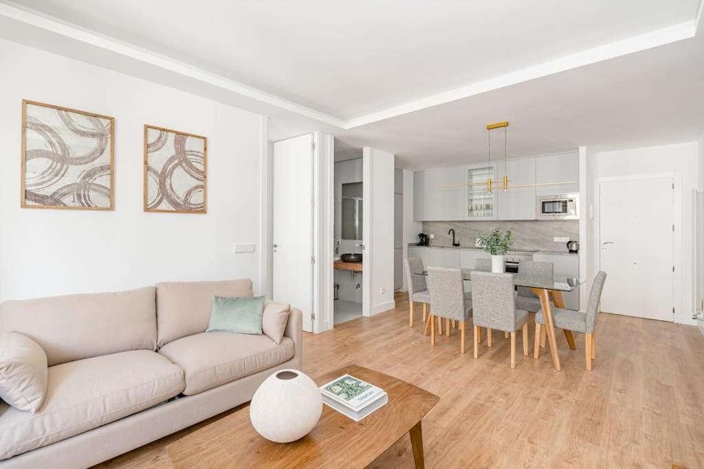 Gran Via VI Calle Jacometrezo 2Br 2Bh Apartment Madrid Luaran gambar